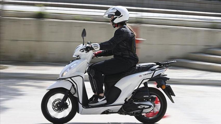 B sınıfı ehliyetle motosiklet talebi