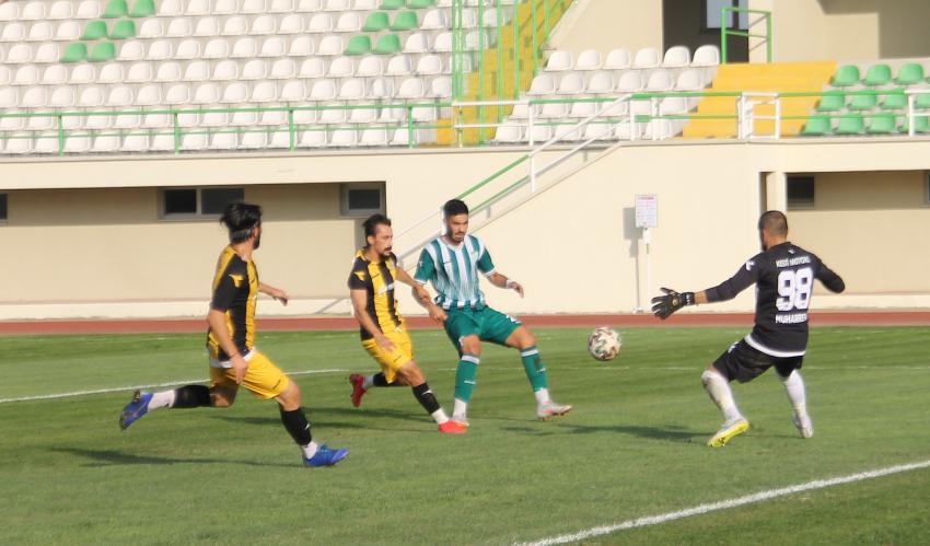 Çarşambaspor, sahasında Arhavispor'u 5-0 yendi