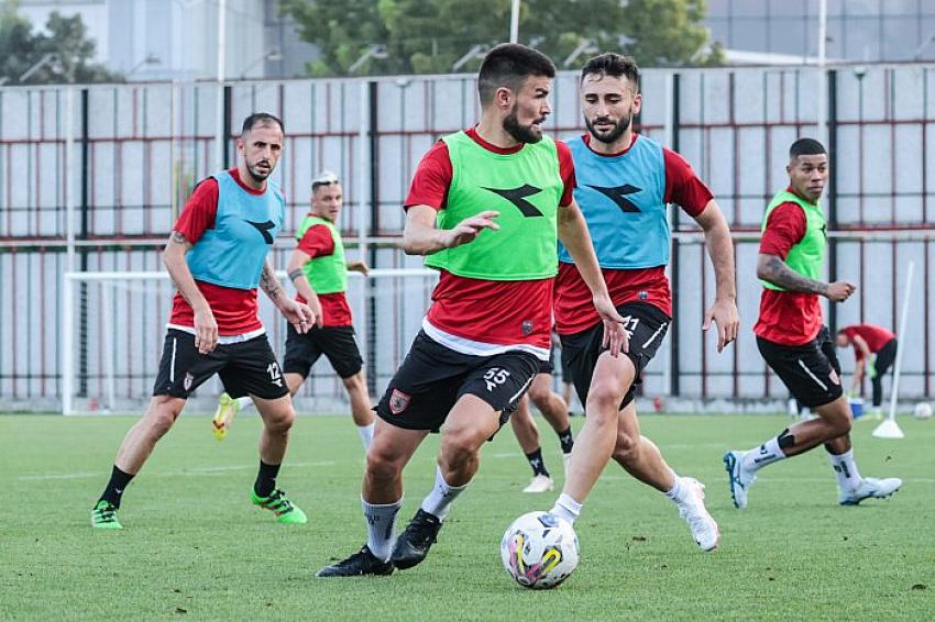 Samsunspor ile Erzurumspor FK 5. randevuda