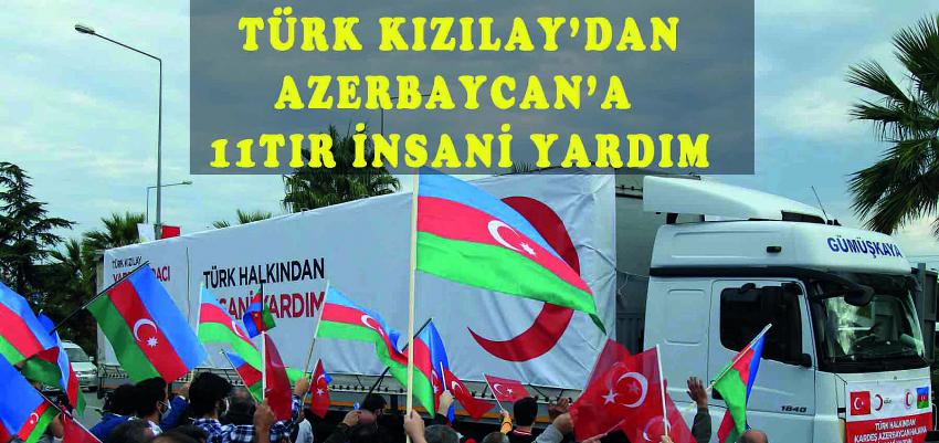 TÜRK KIZILAY'INDAN AZERBAYCAN'A 11 TIR İNSANİ YARDIM samsun haber samsunhaber samsundanhaberler samsundan haberler samsunhaberleri azerbaycan azerbaycanhaber 