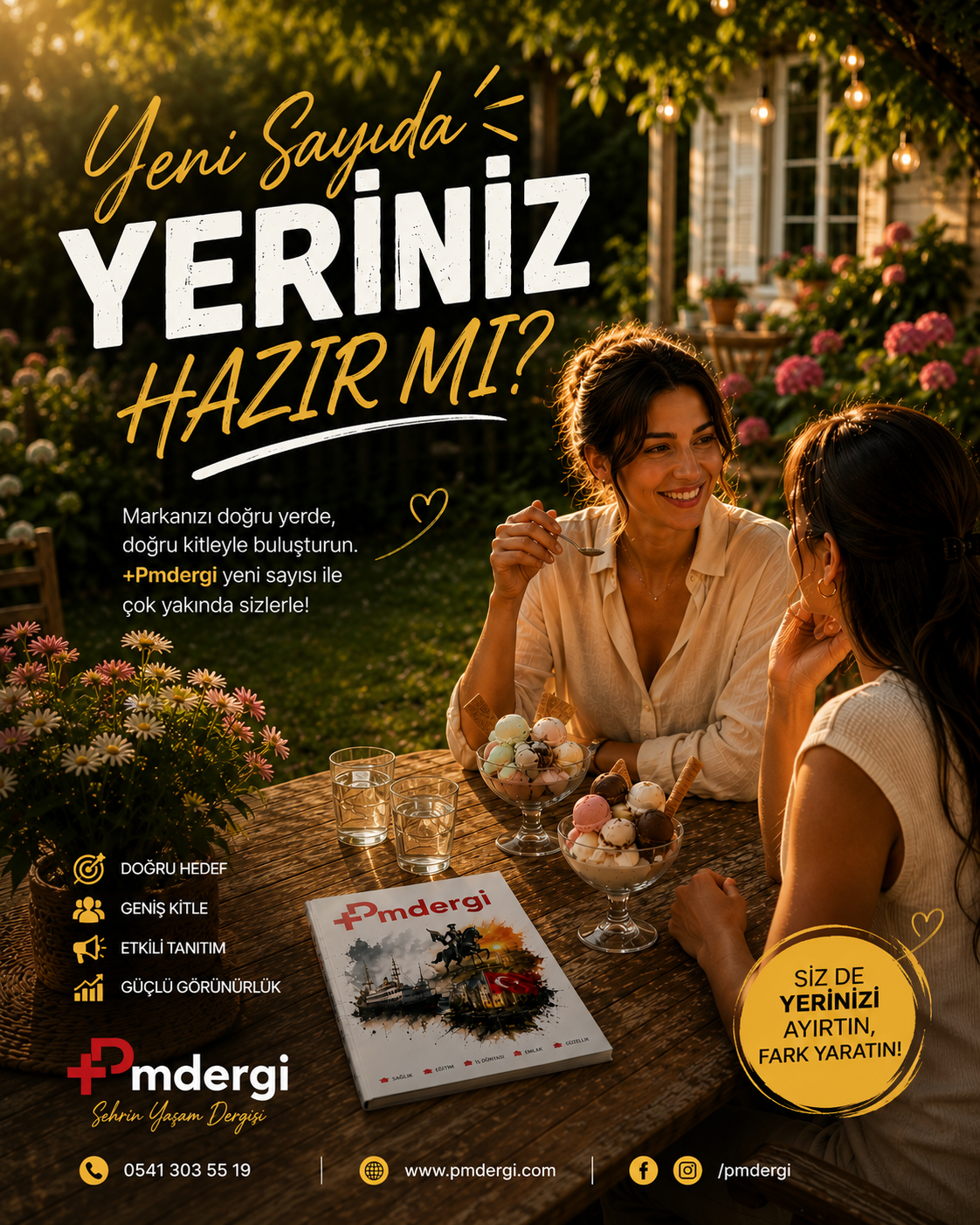 Açılışta Reklam