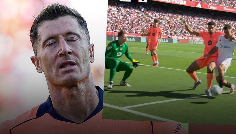 Barcelona Sevilla deplasmanında darmadağın oldu
