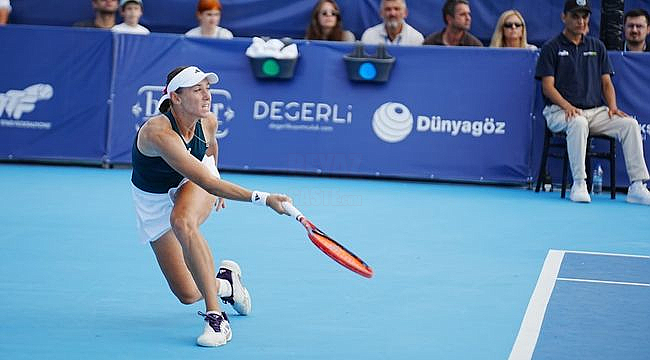 SAMSUN OPEN WTA GÖRKEMLİ FİNALLE SONA ERDİ