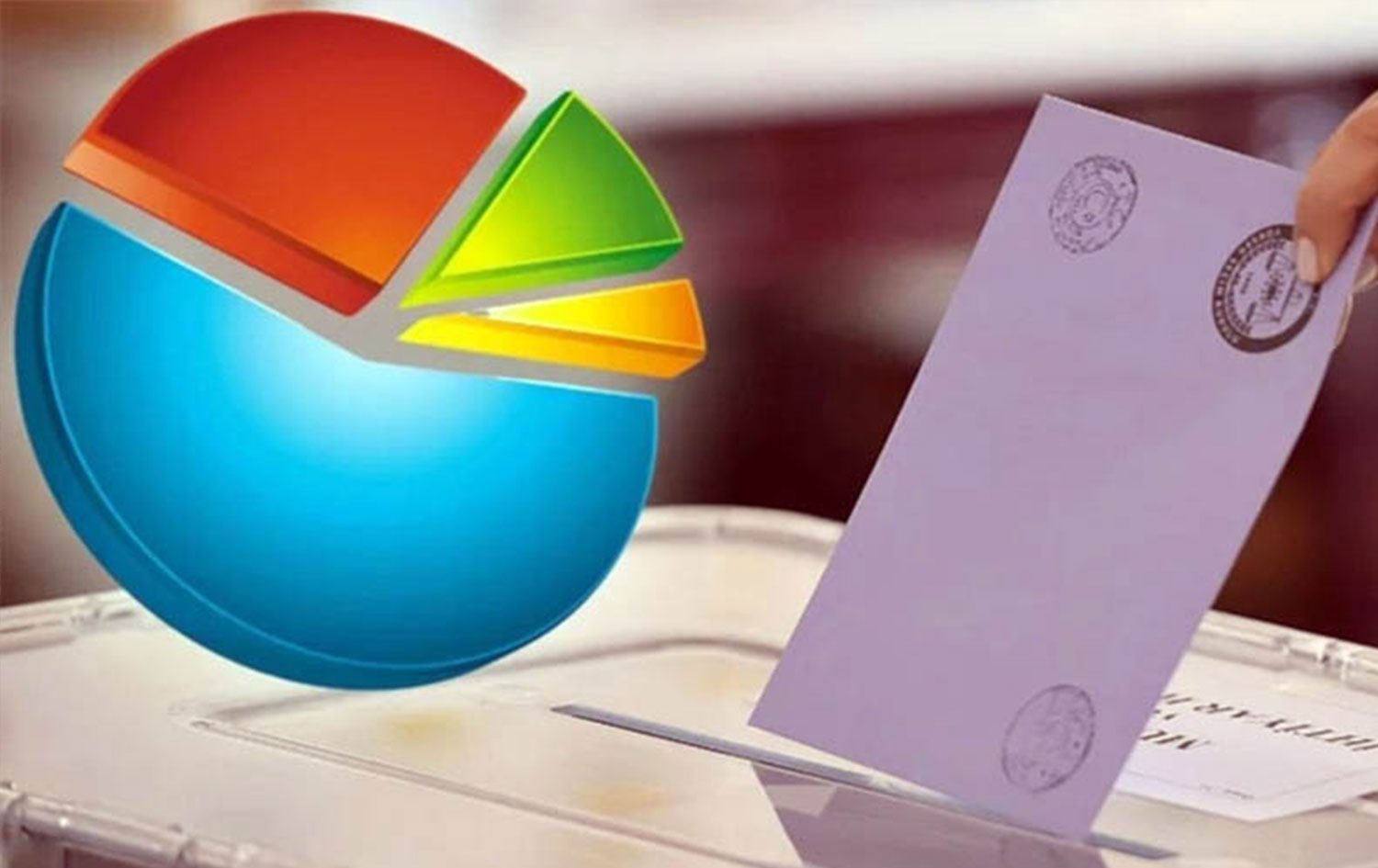 CHP VE İYİ PARTİ YÜKSELİŞTE !