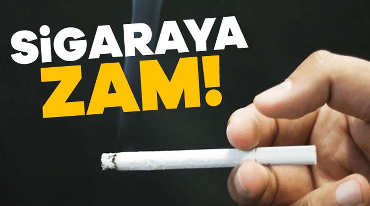 Sigara Fiyatlarına Zam Geliyor