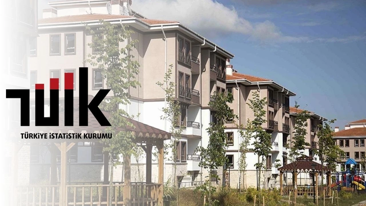 TÜİK: Eylül Ayında Konut Satışları Yüzde 6,9 Arttı