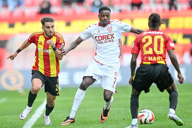 Samsunspor mutlu dönüyor 