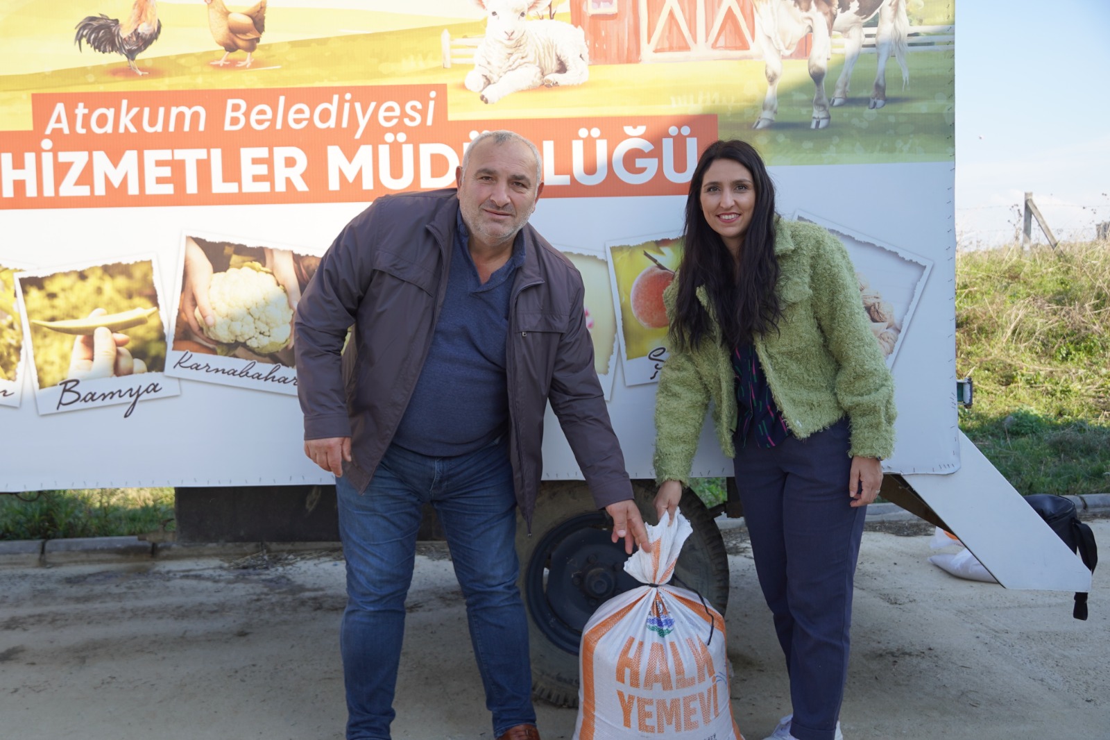 5 DEKARLIK ALANA EKİLECEK