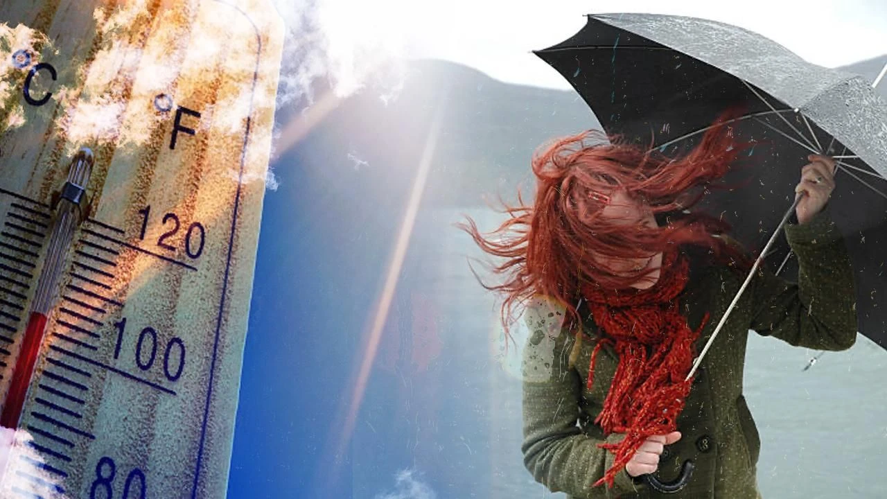 Yağışlı hava hafta ortasına kadar sürecek, ardından güneş yüzünü gösterecek