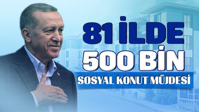 Cumhurbaşkanı Erdoğan: “Yüzyılın Konut Projesi kapsamında İstanbul’a 100 bin konut yapılacak”