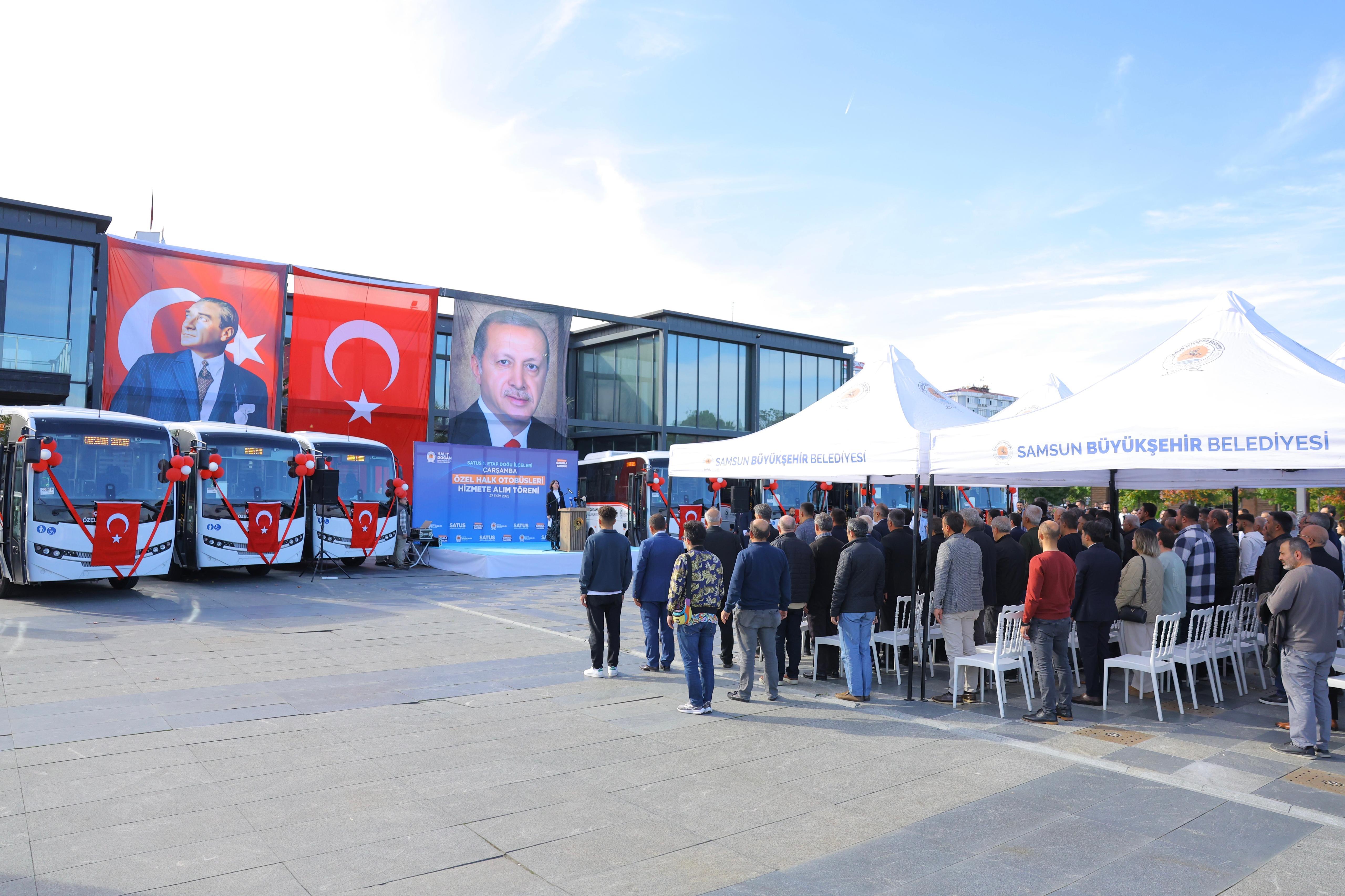ÇARŞAMBA OTOBÜSLERİNDE YENİ DÖNEM