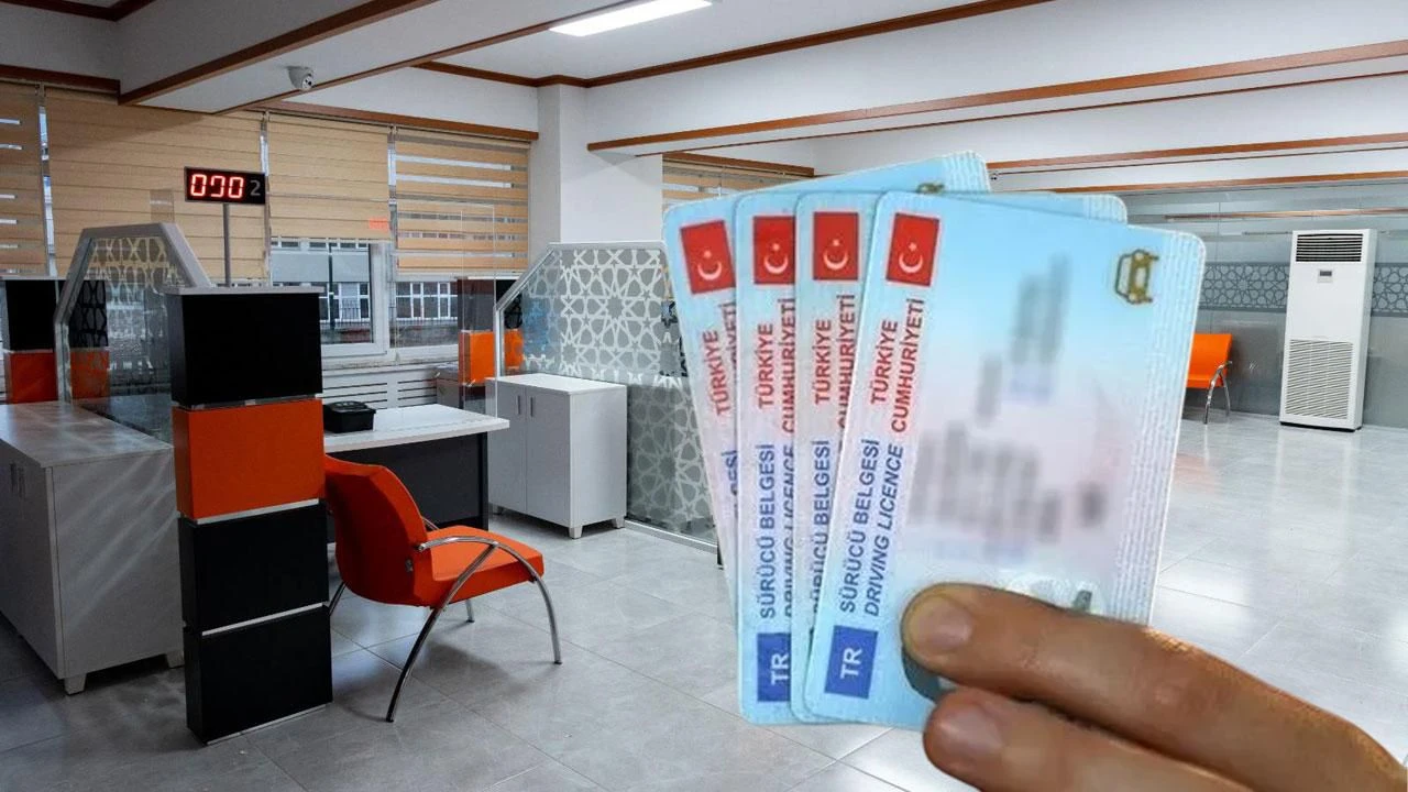 1 MİLYON 800 BİN KİŞİ EHLİYETİNİ YENİLEMEDİ 