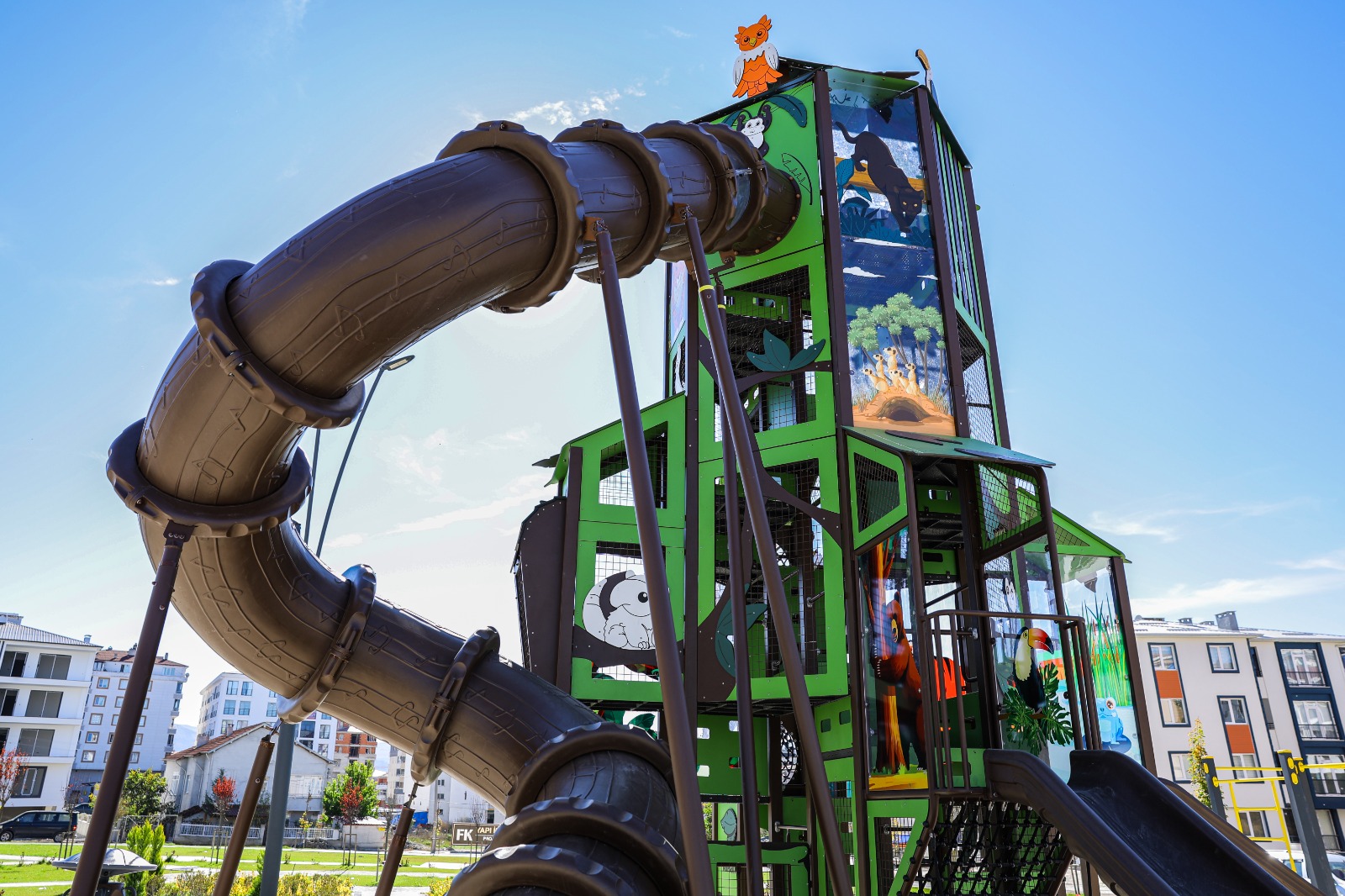 BAŞKAN DOĞAN’DAN İLÇELERE PARK MÜJDESİ