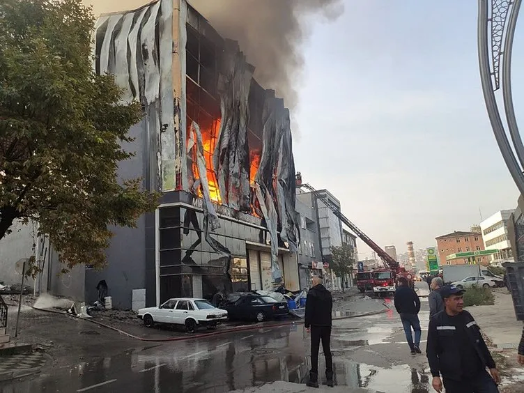 Kocaeli Dilovası’nda Parfüm Deposunda Feci Yangın: 6 Ölü, 1 Yaralı