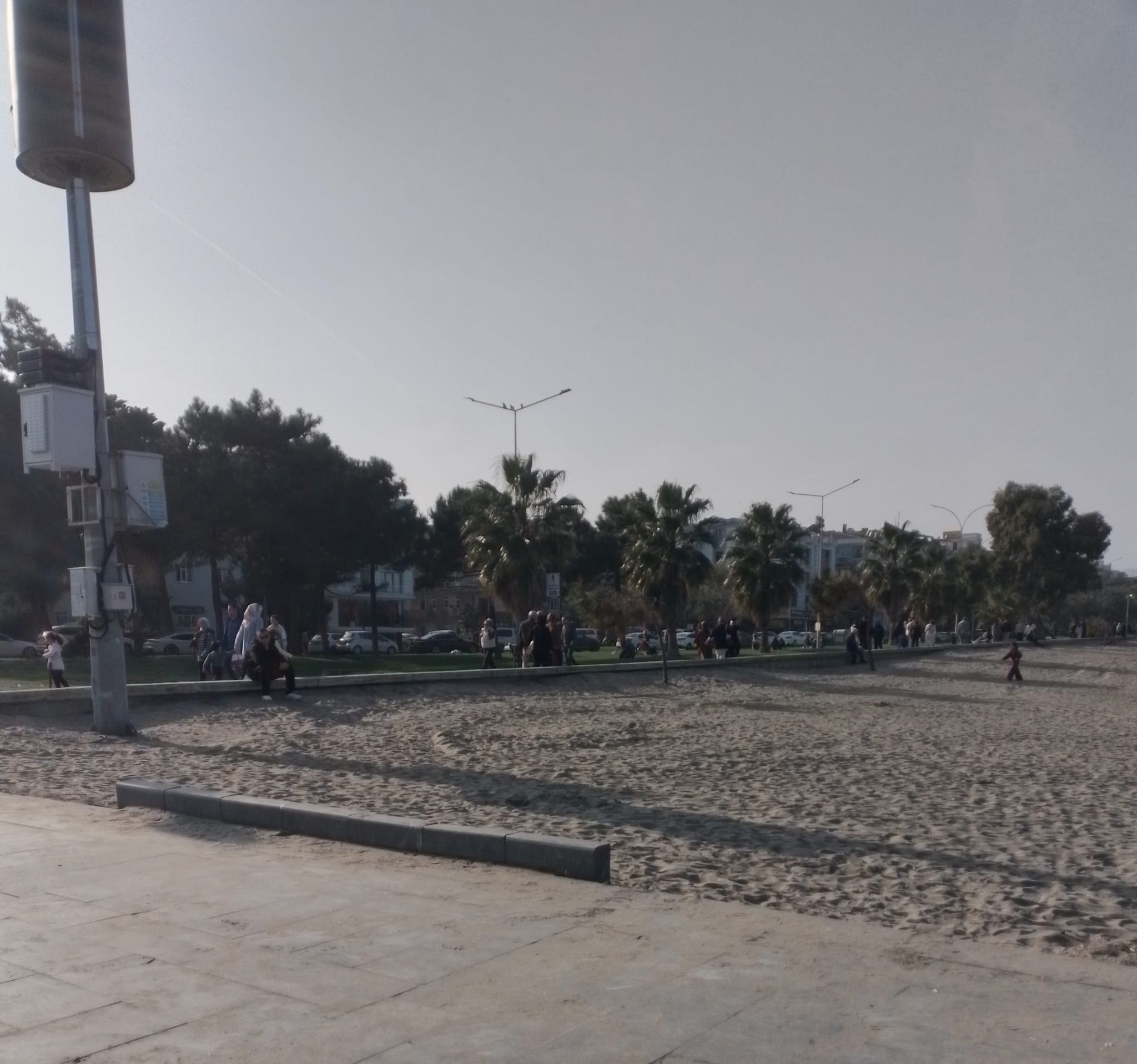 Samsun’da Yazdan Kalma Gün: Sahiller ve Parklar Doldu Taştı