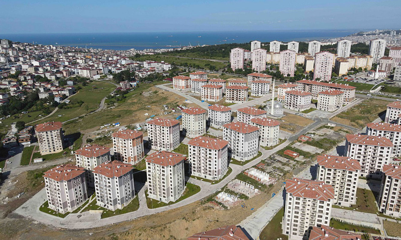 Yüzyılın Konut Projesi’nde Yeni Aşama: Dar Gelirlilere Ev Sahibi Olma Fırsatı ! SAMSUN 3397 konut ile projede dikkat çekiyor .