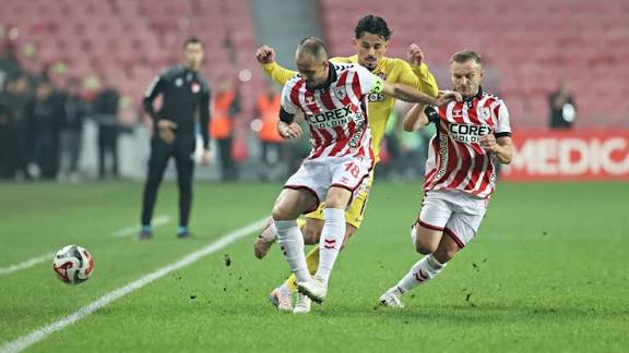 Samsunspor, Eyüpspor'u 1-0 Mağlup Etti