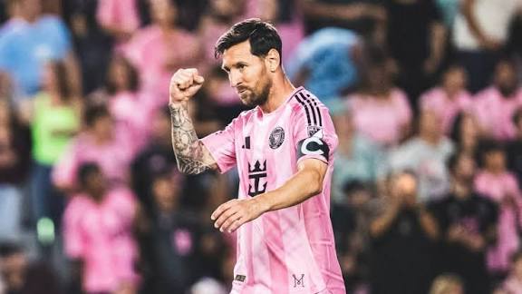 Lionel Messi, 400. Asistini Yaparak Inter Miami'yi Zafere Taşıdı