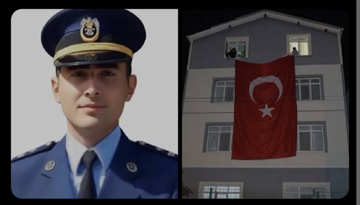 SAMSUN'A SEHIT ATESI DUSTU