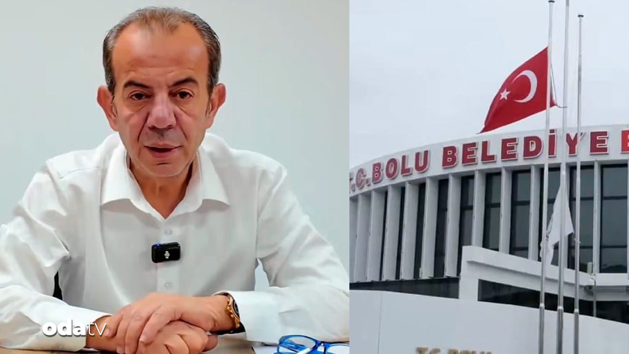TANJU ÖZCAN DAN  MILLI YAS 
