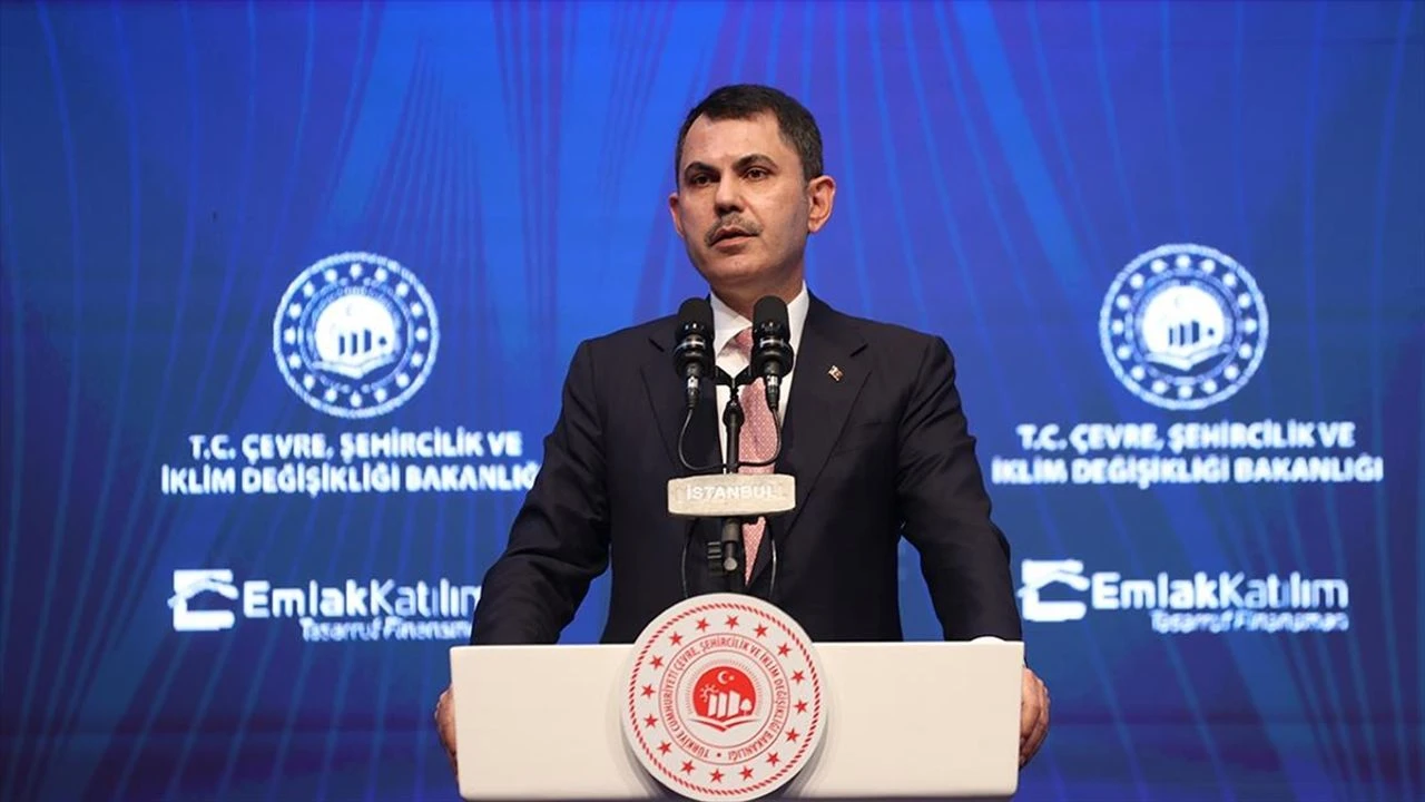 Bakan Kurum: “Sosyal konut projesine başvuru 2 milyon 879 bine ulaştı”