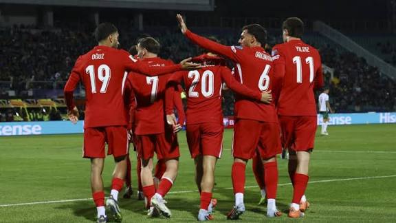 A Milli Takım, Bulgaristan'ı 2-0 Yenerek Play-Off Biletini Aldı