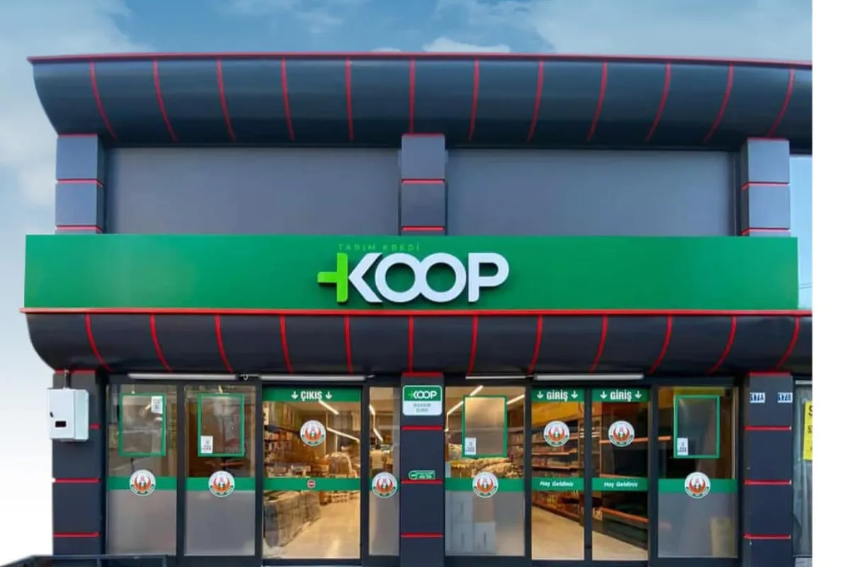 TARIM KREDİ MARKETLERİNİN YENİ ADI: “KOOP MARKET” YENİ SLOGAN: “KOOP GİBİSİ BULUNMAZ”