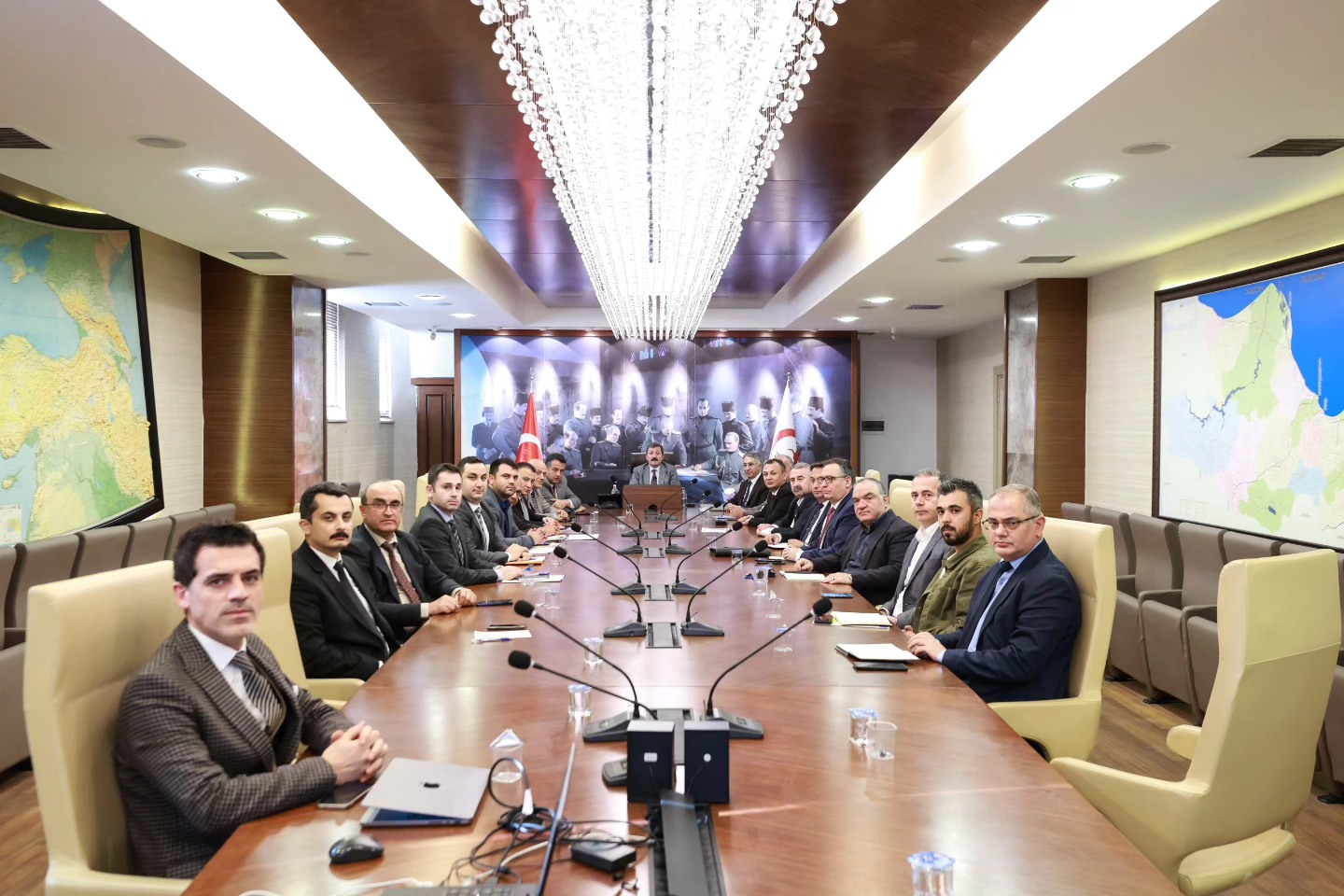 Samsun Şehir Hastanesi Açılış Öncesi Değerlendirme Toplantısı Yapıldı