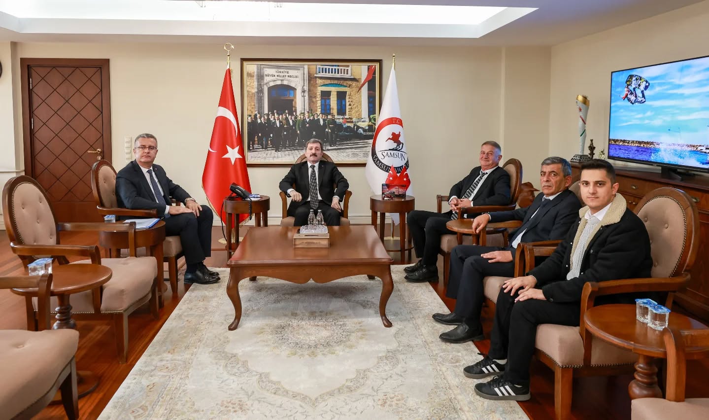 Bafra’da Çeltik Tohum Eleme Ünitesi Kuruluyor