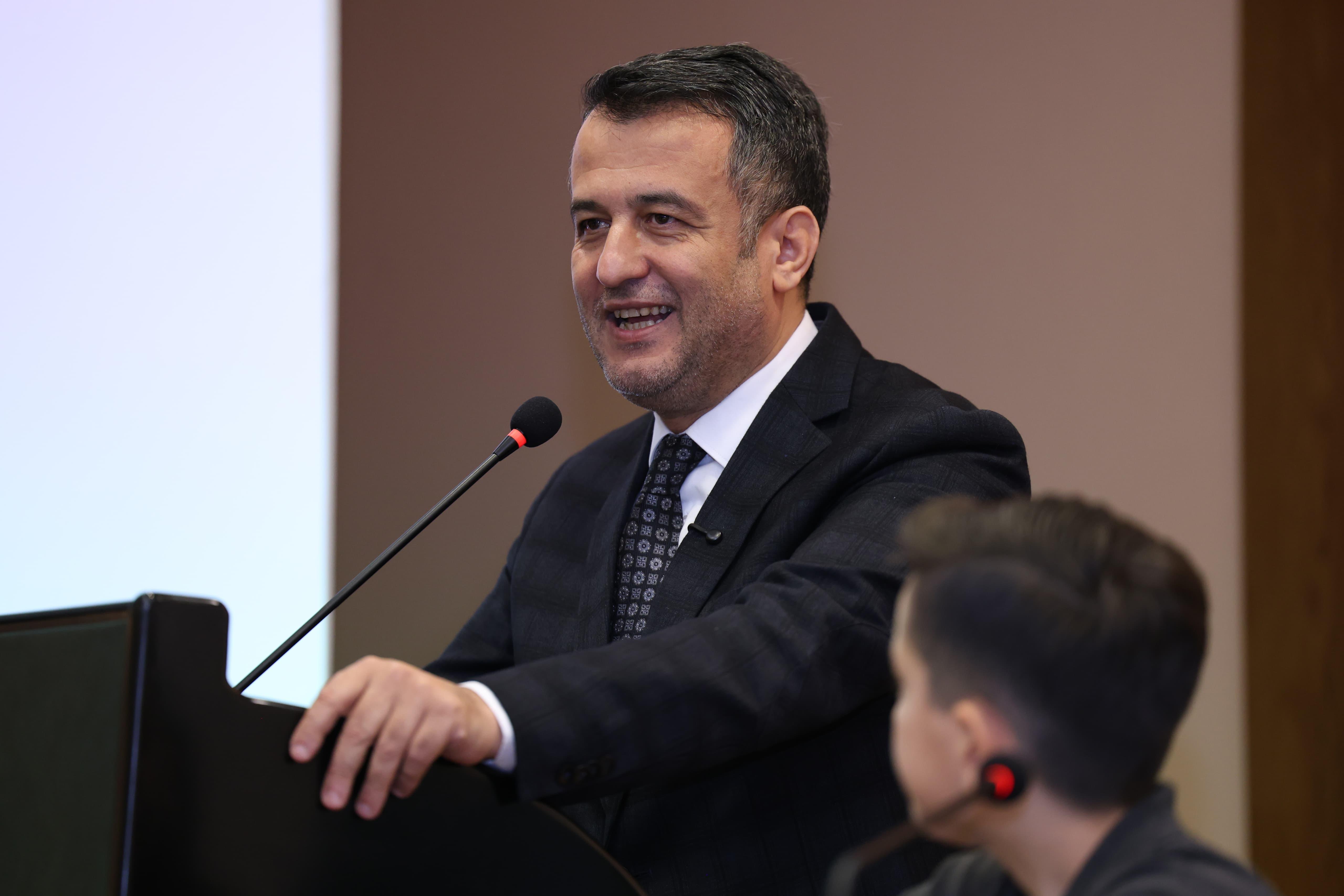 BAŞKAN DOĞAN, DÜNYA ÇOCUK HAKLARI GÜNÜ’NDE 17 İLÇEDEN ÇOCUKLARLA BULUŞTU