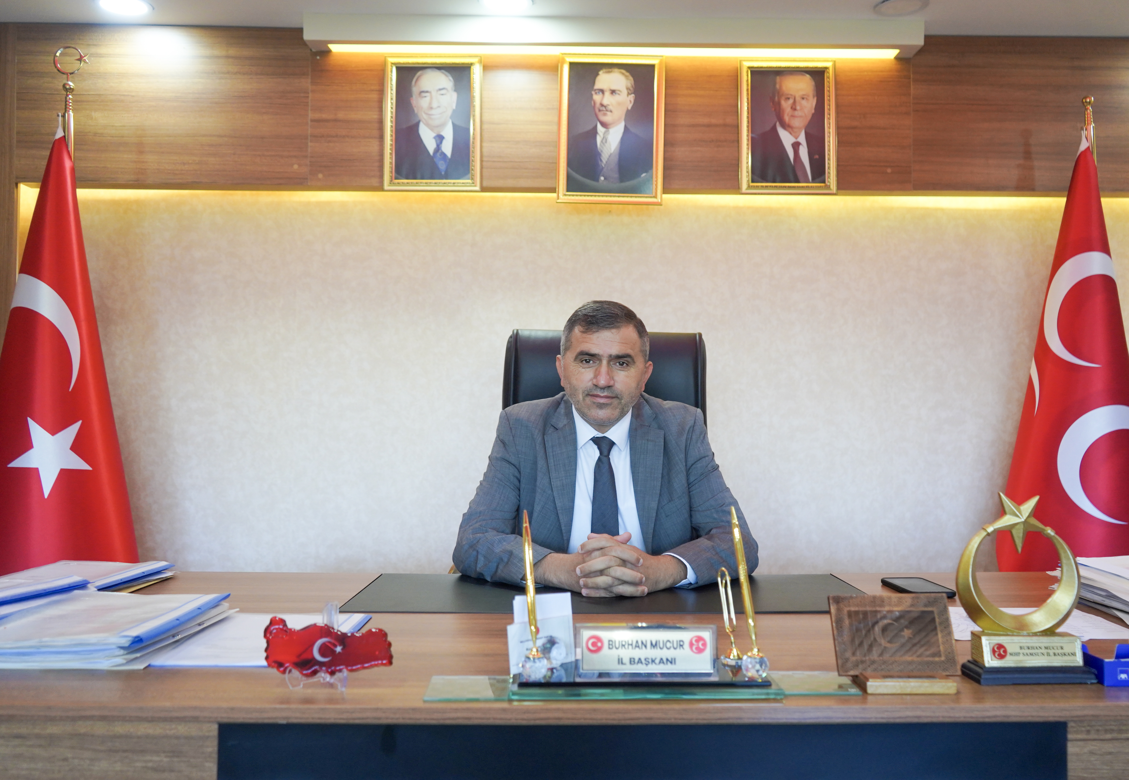 Burhan Mucur: Öğretmenlik toplumun geleceğini inşa eden kutsal bir görevdir