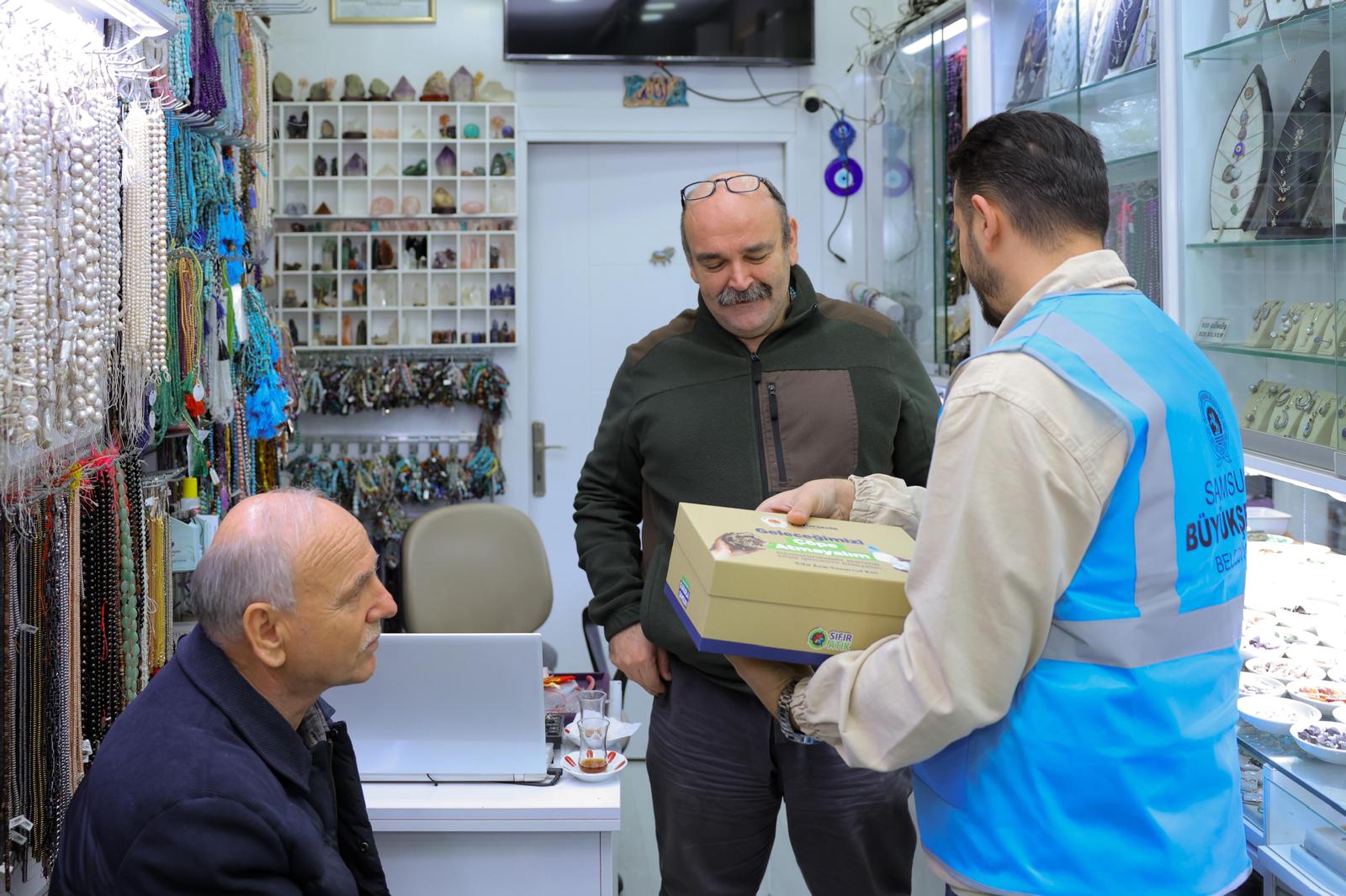 BÜYÜKŞEHİR’DEN SIFIR ATIK BİLİNCİNE KATKI