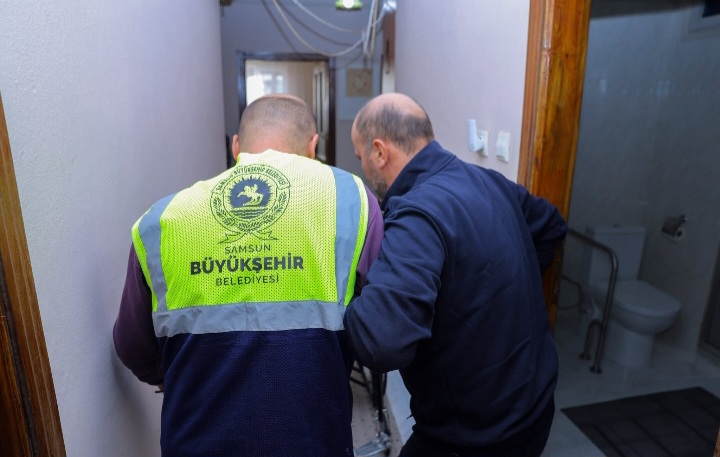 Samsun’da “Engelsiz Yaşam” İçin Yeni Adım: Ev İçi Güvenlik Projesi Başladı