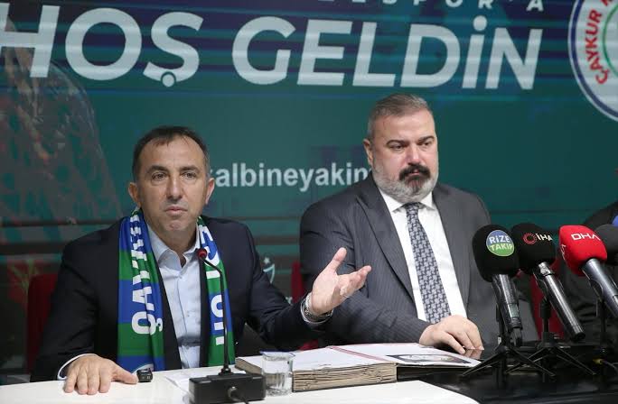 Çaykur Rizespor’da teknik direktör değişikliği: Recep Uçar dönemi resmen başladı