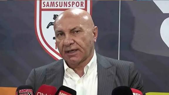 Samsunspor Başkanı Yüksel Yıldırım’dan Galatasaray Maçı Sonrası Çok Sert