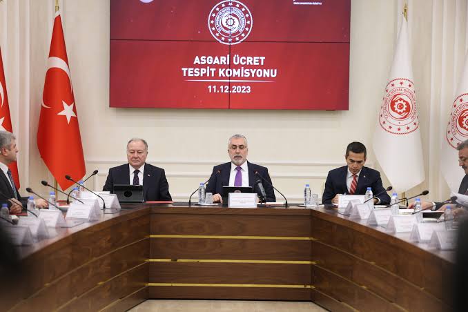 Asgari Ücret Tespit Komisyonu İlk Toplantı Tarihini Açıkladı