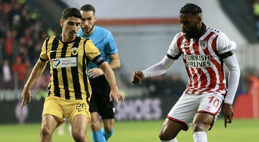 SAMSUNSPOR  BU KEZ ÜZDÜ 
