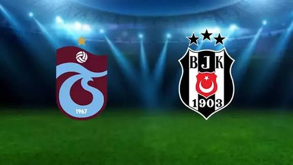 Nefes Kesen Derbide Kazanan Çıkmadı! Trabzonspor - Beşiktaş Maçı Sonucu: 3-3