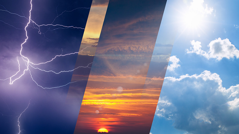 Aralık ayının ortasında Türkiye genelinde yalancı bahar etkisi yaşanıyor. Meteoroloji Genel Müdürlüğü’nden alınan tahminlere göre, bir süredir etkili olan yağışlı hava sistemi yurdu terk etti