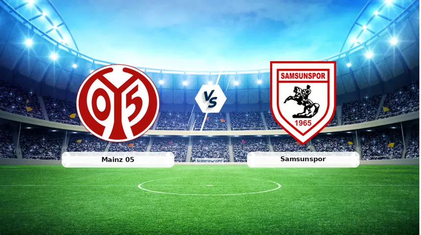 Maç zamanı !  Samsunspor, Mainz 05 Karşısında İlk 8 İçin Sahaya Çıkıyor