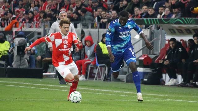 SAMSUNSPOR  AVRUPA DA KAYIP 