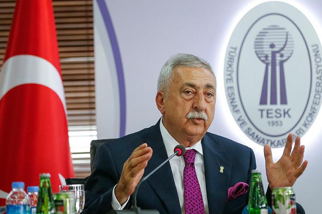 TESK Başkanı Palandöken’den Esnaf İçin Yeni Yapılandırma Çağrısı