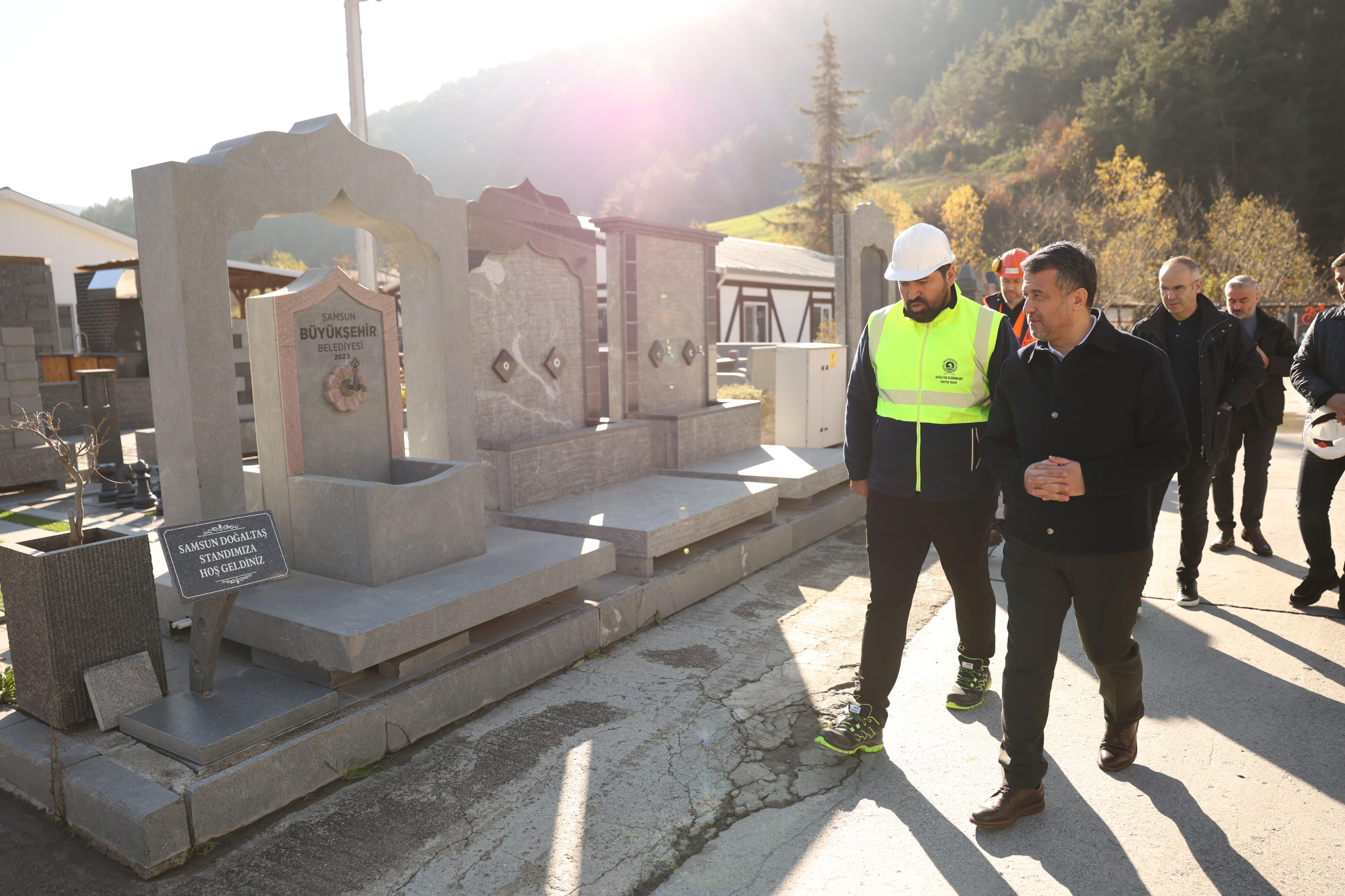 BAŞKAN DOĞAN’DAN ÜRETİM TESİSLERİNE ZİYARET