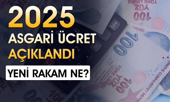 Asgari ucret aciklandi