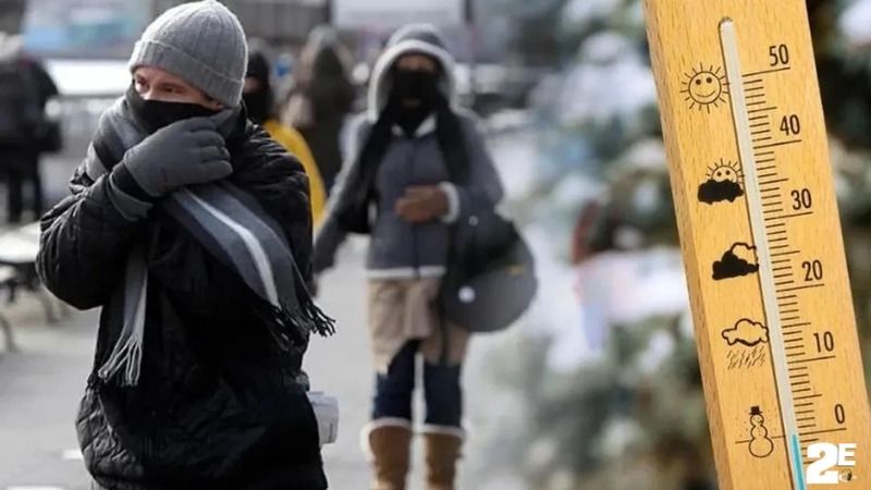 HAVA SICAKLIKLARI HIZLA DÜŞMEYE DEVAM EDECEK