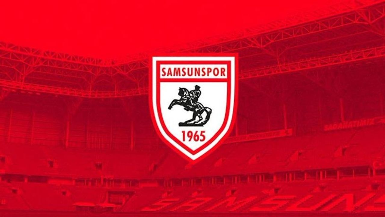 SAMSUNSPOR DAN O FUTBOLCU İÇİN ACIKLAMA 