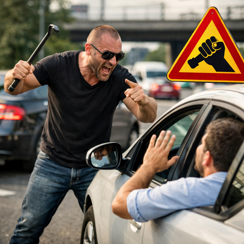 KENDINE GÜVENEN DENESİN !TBMM’den Trafikte Şiddete Sert Düzenleme Araçtan inip yolu kesene 2–5 yıl hapis cezası