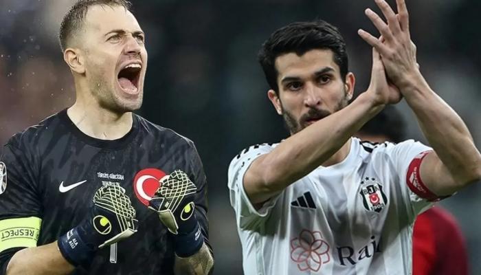 Beşiktaş’ta Şok Karar: Necip Uysal ve Mert Günok Kadro Dışı