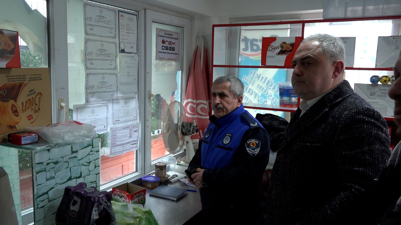  ATAKUM BELEDİYESİ ZABITA EKİPLERİ YOĞUN SAHA MESAİSİNDE 