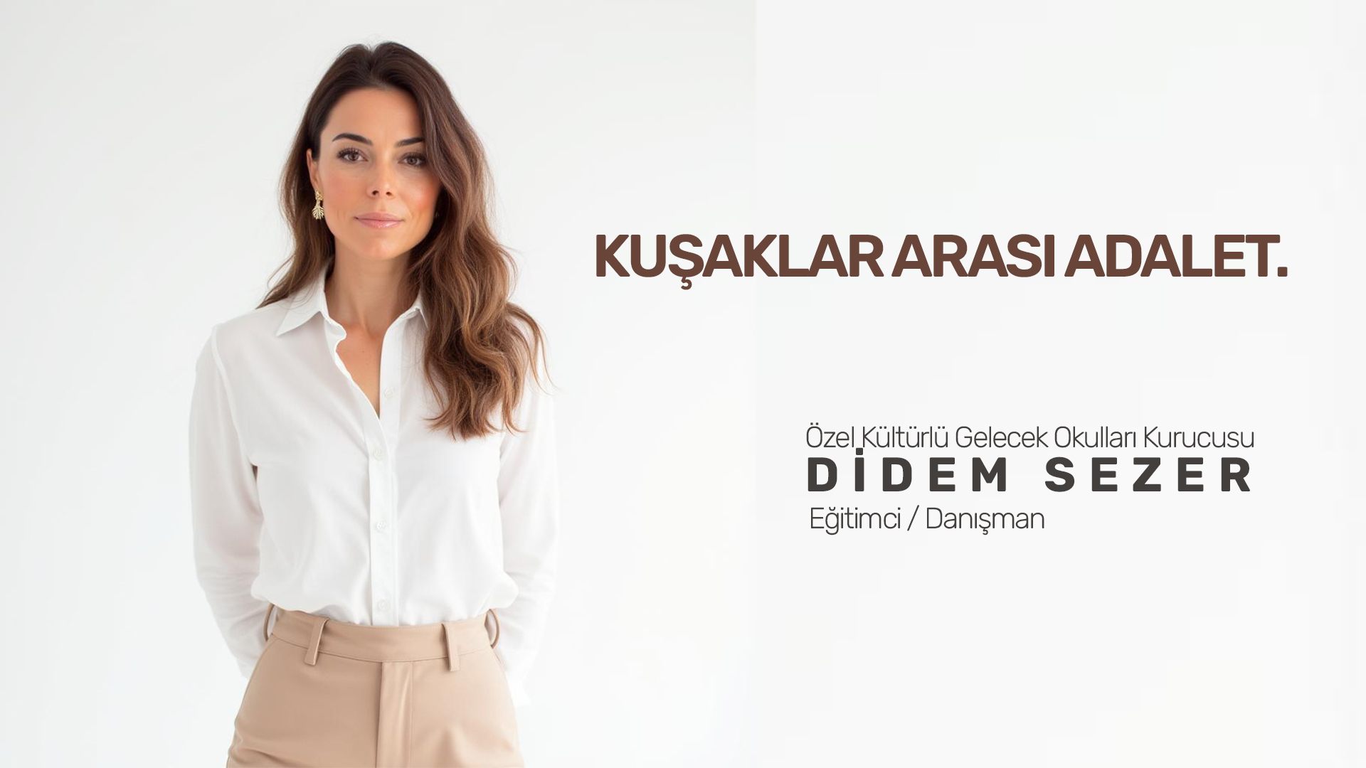 KUŞAKLAR ARASI ADALETİ SAĞLAMAK